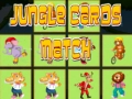 Juego Emparejamiento de Cartas de la Jungla en línea
