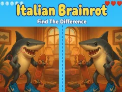Juego Brainrot italiano: encuentra la diferencia en línea Juego Brainrot italiano: encuentra la diferencia en línea
