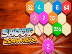 Juego Dispara 2048 Hexa en línea