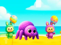Juego Labubu y amigos 2 jugadores en línea