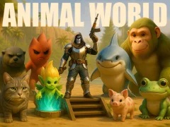 Juego Mundo animal en línea