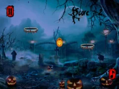 Juego Carrera de Halloween Flappy en línea