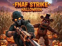 Juego Huelga FNAF Halloween en línea