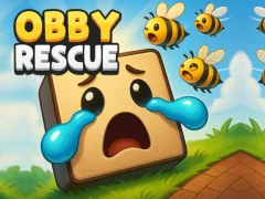 Juego Rescate de obby en línea