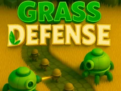 Juego Defensa de hierba en línea