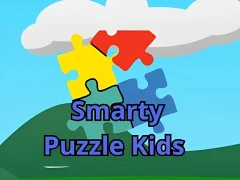Juego Smarty Puzzle Kids en línea Juego Smarty Puzzle Kids en línea