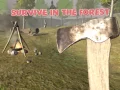 Juego Sobrevivir En El Bosque en línea