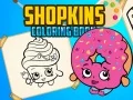 Juego Libro de Colorear Shopkins en línea