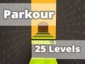 Juego Parkour 25 Niveles en línea