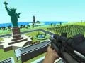 Juego Disparo Pixelado en línea