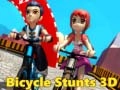 Juego Acrobacias en Bicicleta 3D en línea