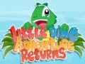Juego El regreso de la aventura del pequeño dino en línea