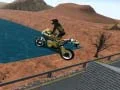 Juego Acrobacias de motocicleta en el tráfico de la carretera en línea