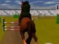 Juego Caballo Saltador 3D en línea
