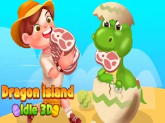 Juego Dragon Island Idle 3d en línea