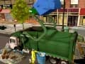 Juego Camión de basura de la ciudad en línea Juego Camión de basura de la ciudad en línea