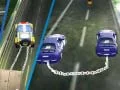 Juego Conducción Imposible Encadenada de Autos de Policía en línea
