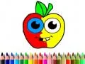 Juego De Vuelta a la Escuela: Libro para Colorear Manzanas en línea