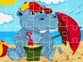 Juego Rompecabezas Hipopótamo en línea