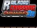 Juego Cruce de Ferrocarril 3D en línea