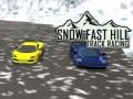Juego Nieve Rápida Colina: Carreras en Pista en línea