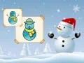 Juego Coloración de Muñeco de Nieve Feliz en línea