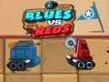 Juego Pequeños Azules Vs Minis Rojos en línea