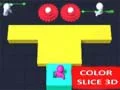 Juego Corte de Color 3D en línea