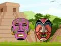 Juego Coloreando Azteca Antiguo en línea