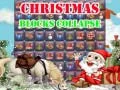 Juego Colapso de Bloques Navideños en línea