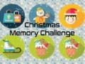 Juego Desafío de Memoria Navideña en línea