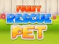 Juego Rescate de mascota divertido en línea