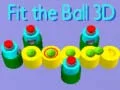 Juego Ajusta la bola 3D en línea Juego Ajusta la bola 3D en línea