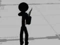 Juego Tirador de pistola Stickman 3D en línea