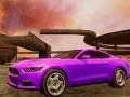 Juego Acrobacias Locas de Coches en la Arena Cósmica de la Luna en línea