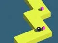 Juego Carrera de Bola Zigzag en línea Juego Carrera de Bola Zigzag en línea