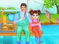 Juego Fin de Semana Feliz con Bebé Taylor en línea