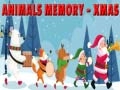 Juego Memoria de Animales - Navidad en línea