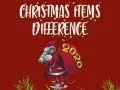 Juego Diferencias de artículos navideños en línea