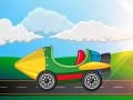 Juego Memoria de Vehículos Coloridos en línea