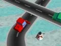 Juego Carrera de Tráfico Navidad en línea