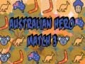 Juego Héroe Australiano Match 3 en línea Juego Héroe Australiano Match 3 en línea