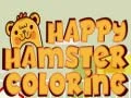 Juego Coloración de Hámster Feliz en línea Juego Coloración de Hámster Feliz en línea