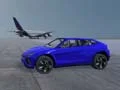Juego Acrobacias locas de coches en el aeropuerto de Kansai en línea