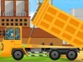 Juego Memoria de Camiones de Trabajo en línea