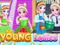 Juego Moda Escolar Trendy en línea