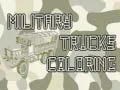 Juego Coloreando Camiones Militares en línea