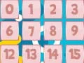 Juego Juego de memoria con números en línea