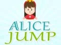 Juego Salto de Alicia en línea
