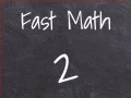 Juego Matemáticas Rápidas 2 en línea Juego Matemáticas Rápidas 2 en línea